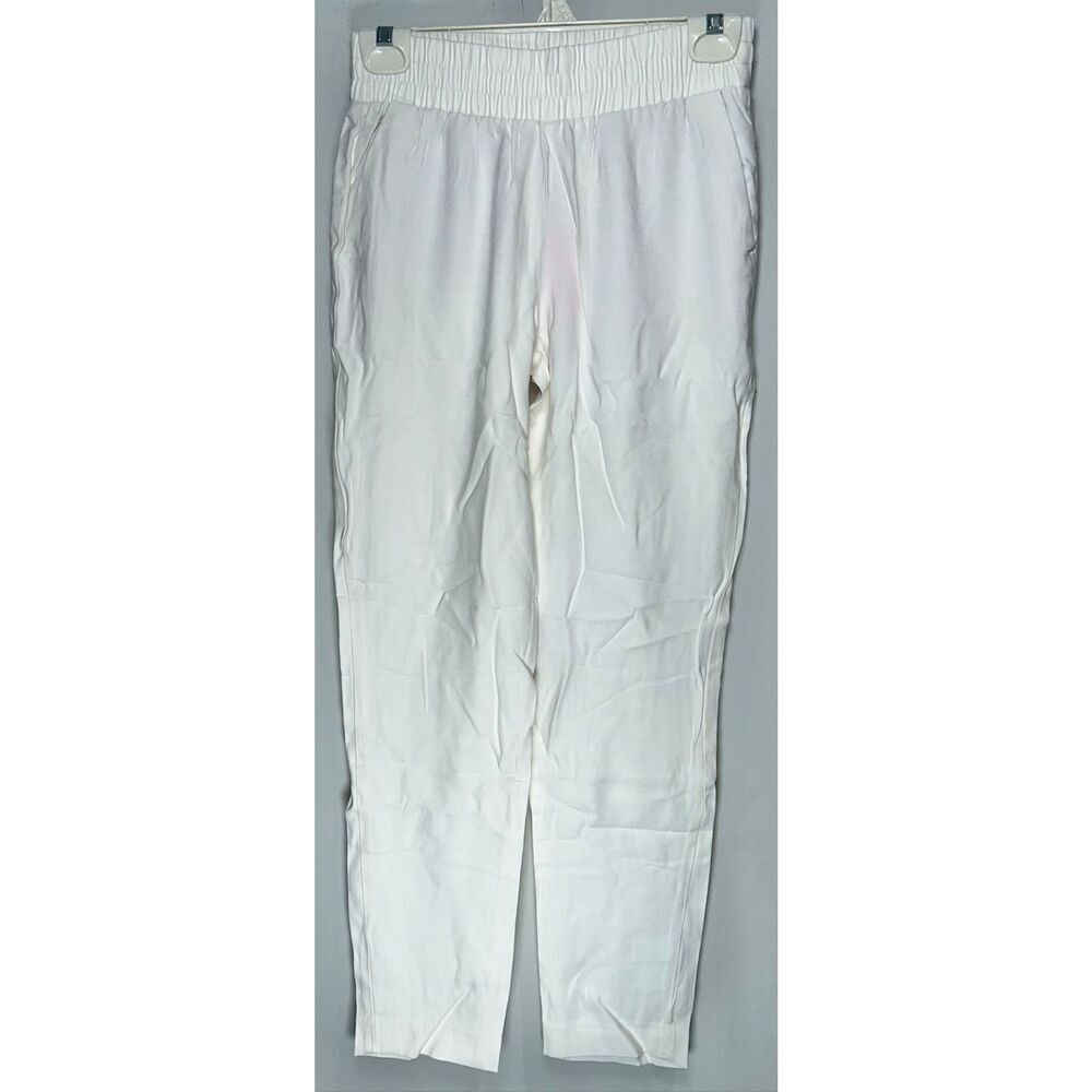 Lilly Pulitzer Alaura Pants in Coconut size XXS